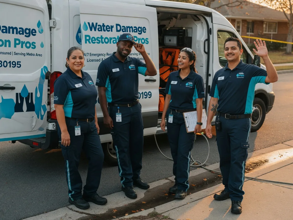 Water Damage Restoration company in Yoder, IN